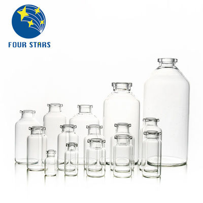 Einfach zum Carry Injection Glas Fläschchen Neutral-Borosilicat-Glas