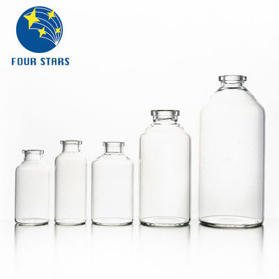 Hitzebeständigkeit Einspritzungs-Glasphiolen-neutrales Borosilicat-Glas