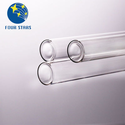 Wärmebeständigkeits-neutrales Borosilicat-transparentes Glasrohr 5ml