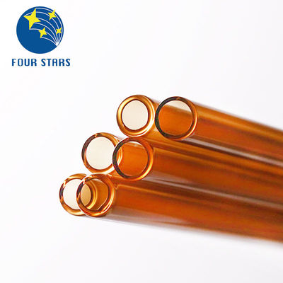 Pharmazeutisches Reagenzglas Bernstein Chemistry Glas Rohrs 1-20ml Borosil