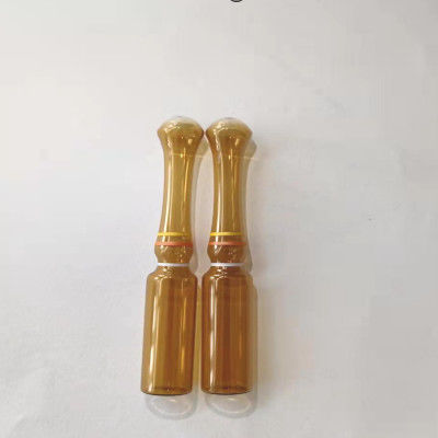 pharmazeutische Glasampulle 2ml 3ml machen medizinische Glasoberflächenphiolen glatt