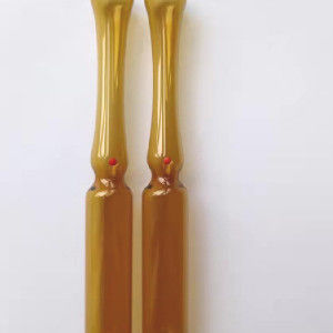 Glatter Glas-Ampullen-klarer Bernstein der Medizin-1ml-40ml