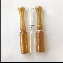 Glasphiole 2 ml-Ampullen-flüssige Medizin-Flasche gebogener Hals