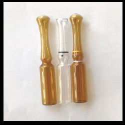Leere Glasampullen-Phiole 3ml 5ml des Borosilicat-5,0 für flüssige Medizin