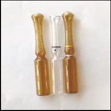 Einspritzungs-Vial Leer Klar Bernstein Glas-Ampulle 20ml
