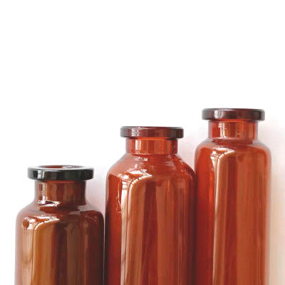 Kundenspezifisches ODM 3 ml-Glasphiolen-neutrales Borosilicat-kleine Glasflasche für Medizin