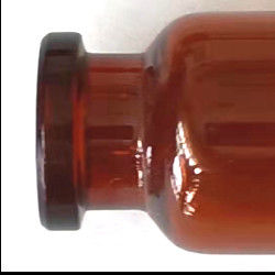 Hohe Härte-Einspritzungs-Glasphiolen-kundenspezifisches Farbborosilicat 7-ml-Glasphiolen
