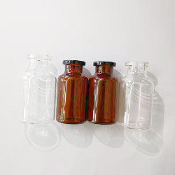 Medizinische Einspritzungs-Glasphiolen 10ml mit Kappen