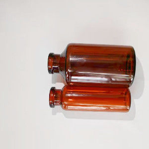 Einspritzungs-sterile Glasphiolen-neutrales Borosilicat 10 ml-Phiolen mit Kappen
