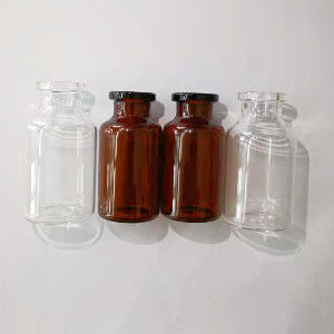Gummistopfen-kleine Glasphiolen 20-ml-Phiolen und -kappen ODM