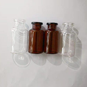 Glatte Oberflächeneinspritzungs-Glasphiolen-pharmazeutische Glasphiolen 4ml