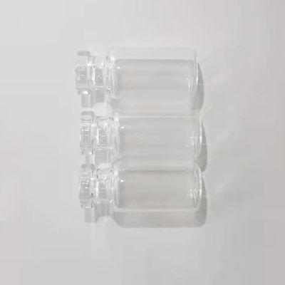 Einspritzungs-Glasphiolen der Hitzebeständigkeits-2ml YBB mit Kappen