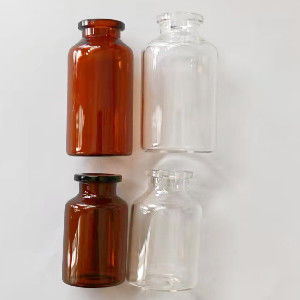 Pharmazeutische kleine Einspritzungs-Glasphiolen ODM transparent