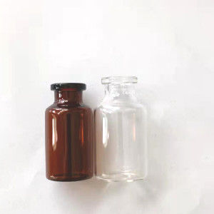 Pharmazeutische sterile leere Gummistopfen-Klarglas-Phiolen der Phiolen-30ml