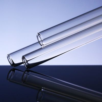 Adiabatisches medizinisches transparentes Glasrohr COE5.0