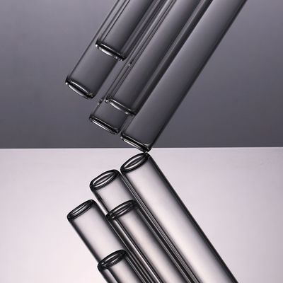 Saures Alkali-beständige klare runde Glasrohr-Wandstärke 0.5-1.6mm