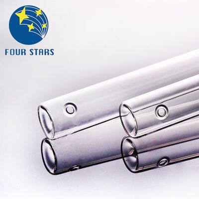 Hohe Länge des Wärmebeständigkeits-neutrale Borosilicat-Glas-Schlauch1250-1800mm