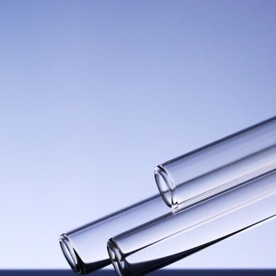 Transparentes Glasrohr OD6-32mm des Niederfluss-Widerstand-Borosilicat-5,0