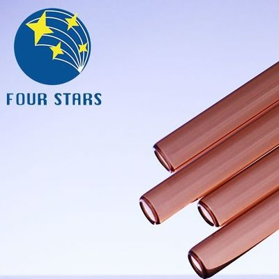 Neutrales Glasrohr des Borosilicat-Siebdruck-Bernstein-10ml benutzt im Labor