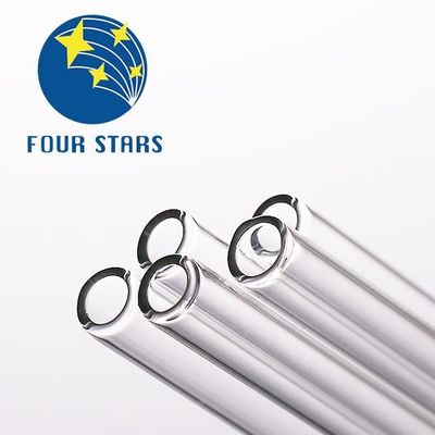 Glaschlauchhohe Haltbarkeits-lange Glasrohr-Chemie des Borosilicat-13mm