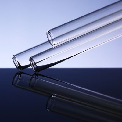 Hohe R.i. Round Länge des Borosilicat-Glas-Schlauch1250-1800mm