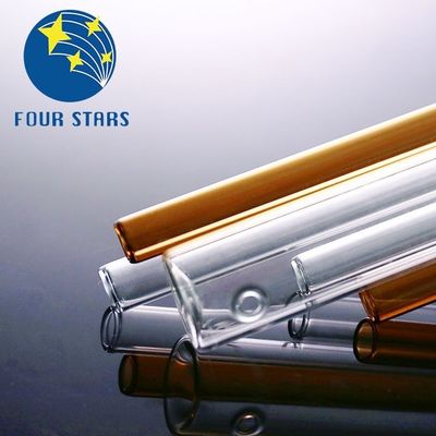 Großer Durchmesser-Borosilicat-Glas-Schlauchtemperaturbeständiger SGS