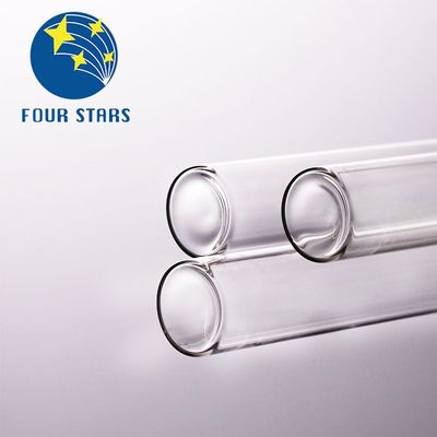 Neutrales Borosilicat COE 3,3 ringsum hitzebeständige Glasrohre ISO15378