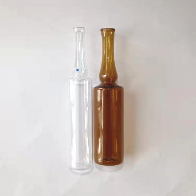 Klare pharmazeutische Glasampullen-kleine versiegelbare Glasflaschen 20ml