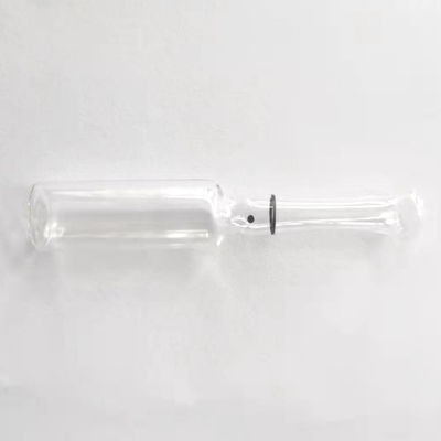 Leere Einspritzungs-medizinisches Borosilicat Bernstein Ampoule Glas 1 ml-Ampulle