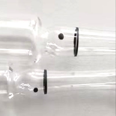 Leere Einspritzungs-medizinisches Borosilicat Bernstein Ampoule Glas 1 ml-Ampulle