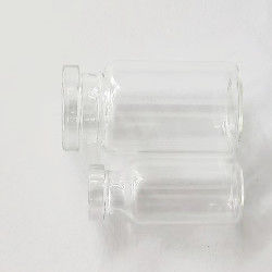Borosilicat ringsum pharmazeutischen Glasmund der phiolen-13mm mit Stopper