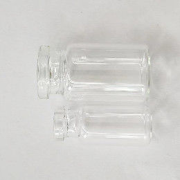 Borosilicat ringsum pharmazeutischen Glasmund der phiolen-13mm mit Stopper