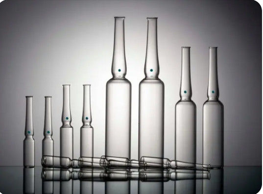 Klare Impfstoffe 40ml Amber Ampoule For Medicines And