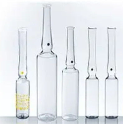 Leerer öffnender Glasampule 40ml, der für Mundflüssigkeiten verpackt