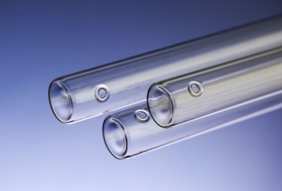 Phiolen des Glasrohr-2ml-50ml, Glasreagenzglas mit Korken