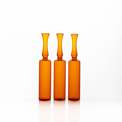 Leeres Glasampullen-einfaches offenes Ende der Einspritzungs-3ml