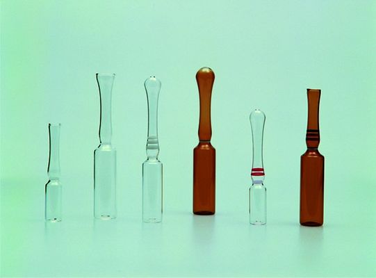 Ampullen-Flaschen-Bernstein der Haustier-Einspritzungs-40ml leerer
